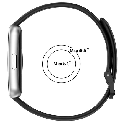 Cinturino Techsuit W081 per Huawei Band 11 / 11 Pro, Nero