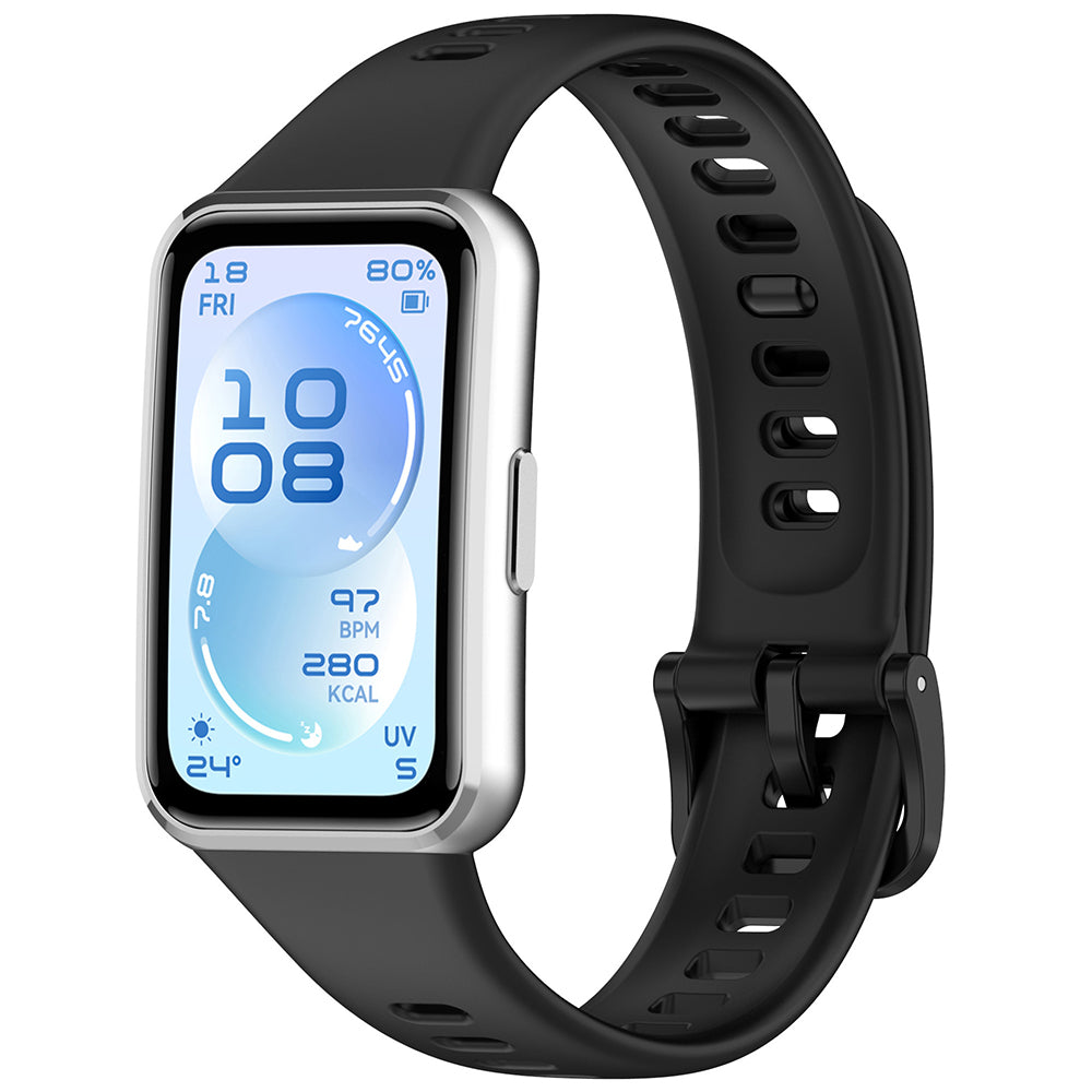 Cinturino Techsuit W081 per Huawei Band 11 / 11 Pro, Nero
