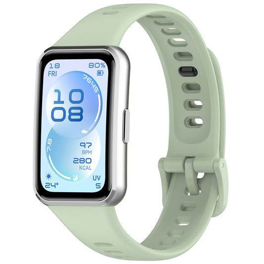 Cinturino Techsuit W081 per Huawei Band 11 / 11 Pro, Verde