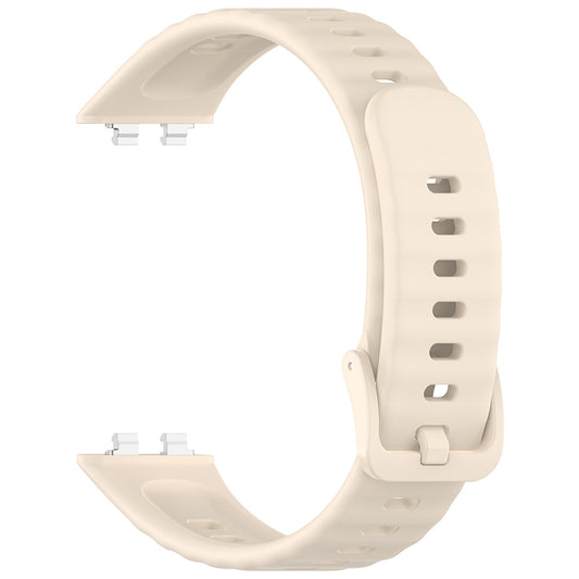 Cinturino Techsuit W082 per Huawei Band 11 / 11 Pro, Crema