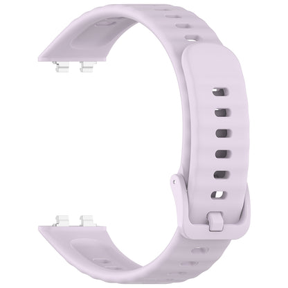 Cinturino Techsuit W082 per Huawei Band 11 / 11 Pro, Viola