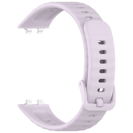Cinturino Techsuit W082 per Huawei Band 11 / 11 Pro, Viola