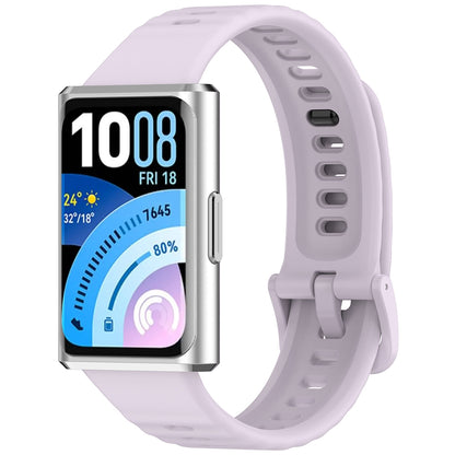 Cinturino Techsuit W082 per Huawei Band 11 / 11 Pro, Viola
