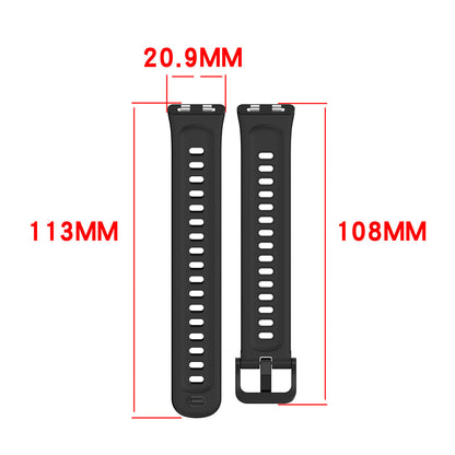 Cinturino Techsuit W082 per Huawei Band 11 / 11 Pro, Viola