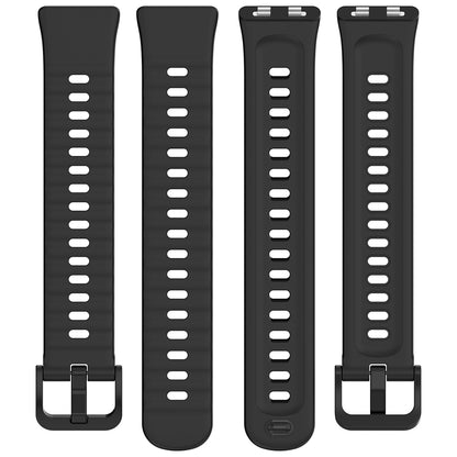 Cinturino Techsuit W082 per Huawei Band 11 / 11 Pro, Viola