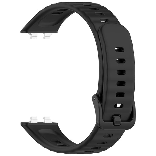 Cinturino Techsuit W082 per Huawei Band 11 / 11 Pro, Nero