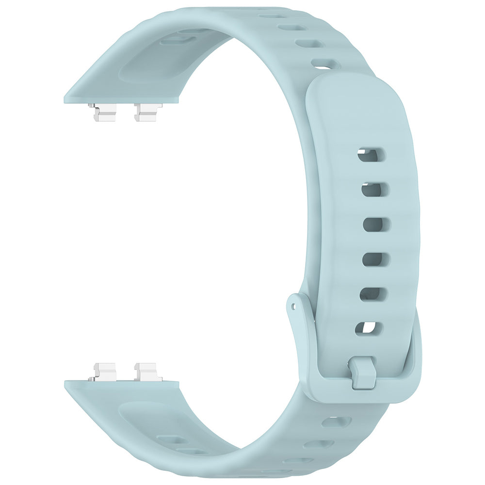 Cinturino Techsuit W082 per Huawei Band 11 / 11 Pro, Turchese