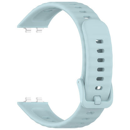 Cinturino Techsuit W082 per Huawei Band 11 / 11 Pro, Turchese