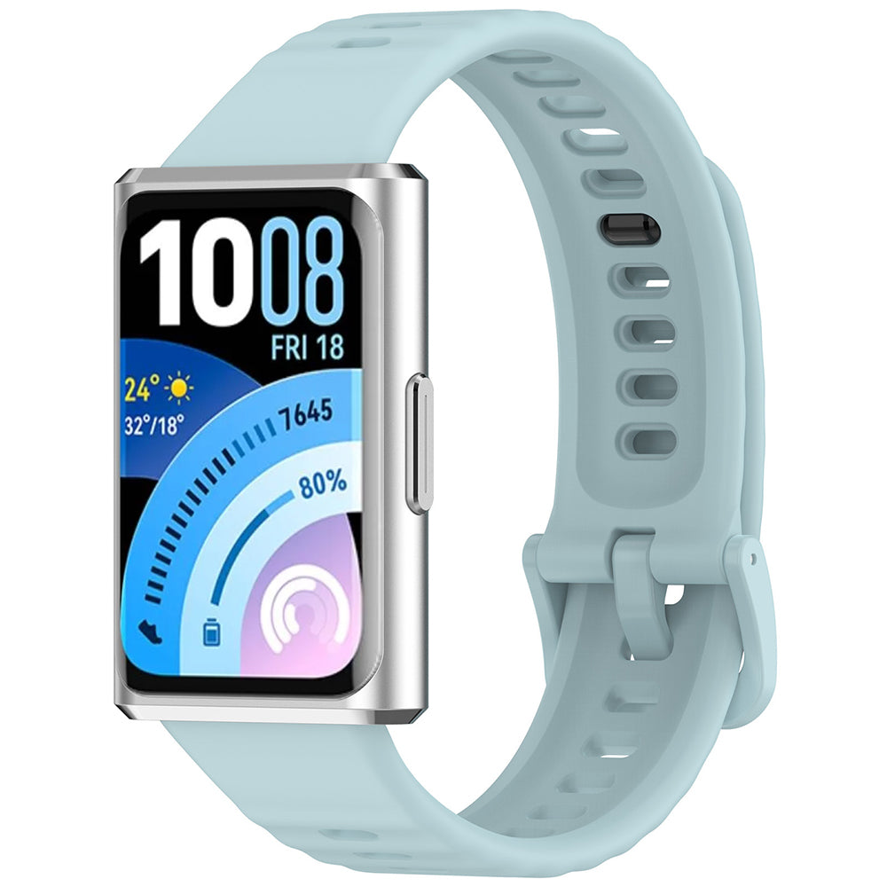 Cinturino Techsuit W082 per Huawei Band 11 / 11 Pro, Turchese
