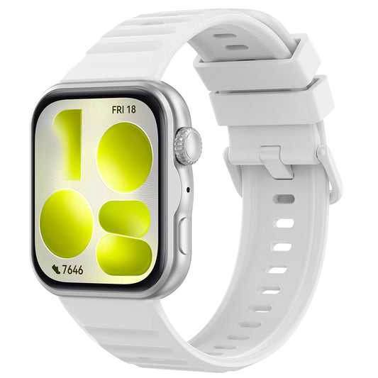 Cinturino Techsuit W082 per Huawei Watch Fit 5 Pro, Bianco
