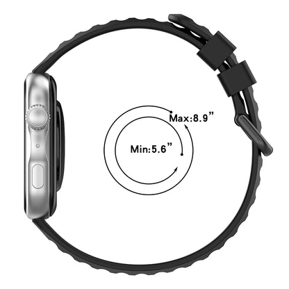 Techsuit W082 Strap for Huawei Watch Fit 5 Pro, White