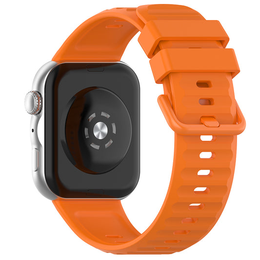Cinturino Techsuit W082 per Huawei Watch Fit 5 Pro, Arancione