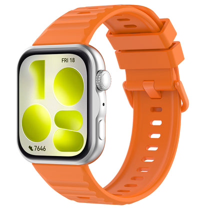 Techsuit W082 Strap for Huawei Watch Fit 5 Pro, Orange
