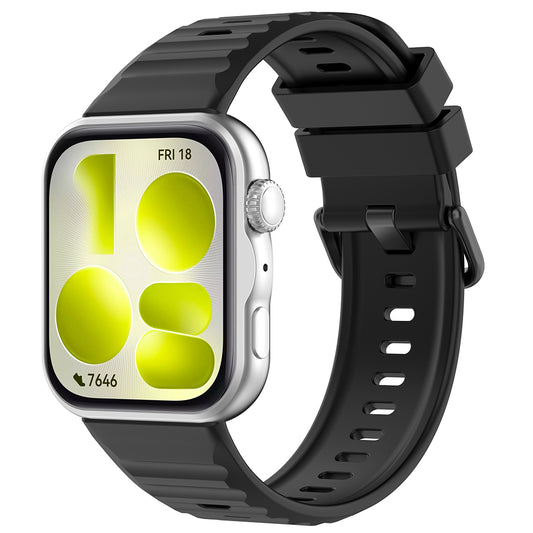 Cinturino Techsuit W082 per Huawei Watch Fit 5 Pro, Verde