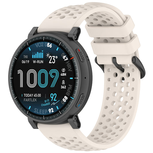 Cinturino Techsuit W083 per Amazfit Watch / Samsung Watch Series, 22mm, Bianco