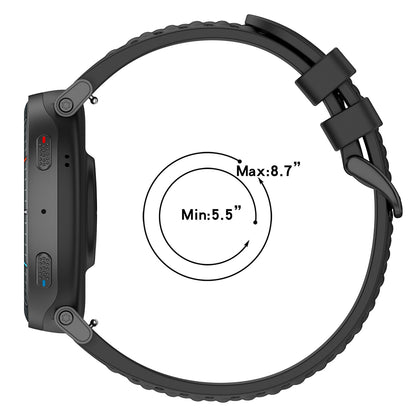 Cinturino Techsuit W083 per Amazfit Watch / Samsung Watch Series, 22mm, Bianco