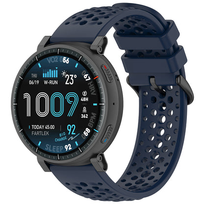 Cinturino Techsuit W083 per Amazfit Watch / Samsung Watch Series, 22mm, Blu Navy