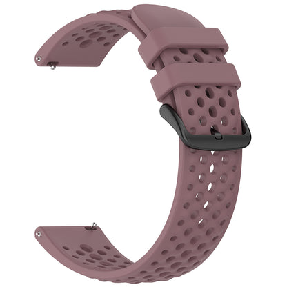 Cinturino Techsuit W083 per Amazfit Watch / Samsung Watch Series, 22mm, Viola