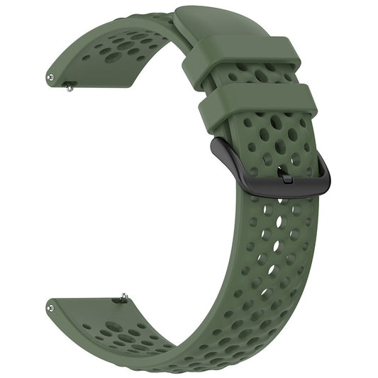 Techsuit W083 Strap for Amazfit Watch / Samsung Watch Series, 22mm, Green