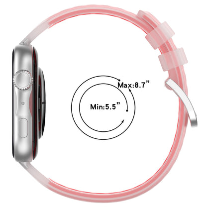 Cinturino Techsuit W084 per Huawei Watch Fit 5 Pro / Fit 5 / Fit 4 Pro / Fit 4 / Fit 3, Bianco