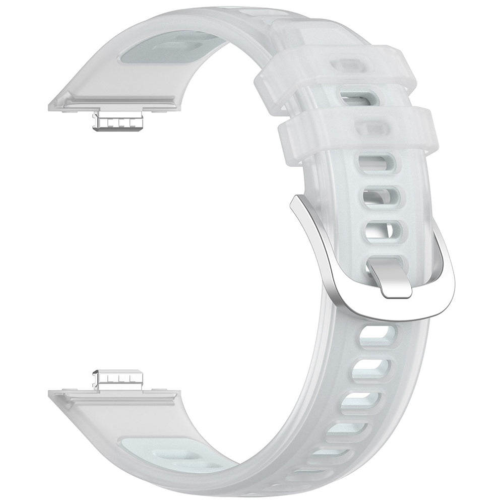 Cinturino Techsuit W084 per Huawei Watch Fit 5 Pro / Fit 5 / Fit 4 Pro / Fit 4 / Fit 3, Bianco