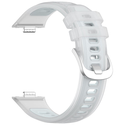 Cinturino Techsuit W084 per Huawei Watch Fit 5 Pro / Fit 5 / Fit 4 Pro / Fit 4 / Fit 3, Bianco