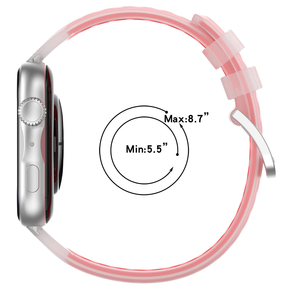 Cinturino Techsuit W084 per Huawei Watch Fit 5 Pro / Fit 5 / Fit 4 Pro / Fit 4 / Fit 3, Turchese