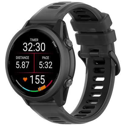 Cinturino Techsuit W084 per Samsung Galaxy Watch / Huawei Watch Series, 20mm, Nero