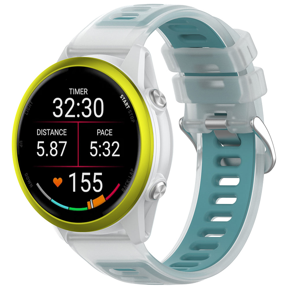 Cinturino Techsuit W084 per Samsung Galaxy Watch / Huawei Watch Series, 20mm, Turchese