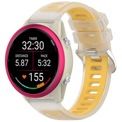 Cinturino Techsuit W084 per Samsung Galaxy Watch / Huawei Watch Series, 22mm, Giallo