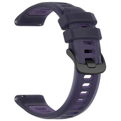 Cinturino Techsuit W084 per Samsung Galaxy Watch / Huawei Watch Series, 22mm, Viola