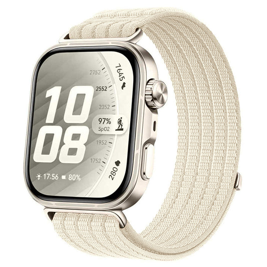 Cinturino Techsuit W085 per Huawei Watch Fit 5, Oro Chiaro