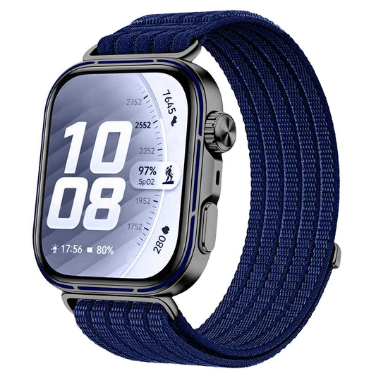 Cinturino Techsuit W085 per Huawei Watch Fit 5, Blu Navy