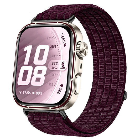 Cinturino Techsuit W085 per Huawei Watch Fit 5, Viola