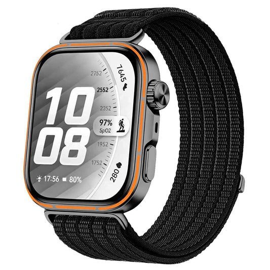 Cinturino Techsuit W085 per Huawei Watch Fit 5, Nero