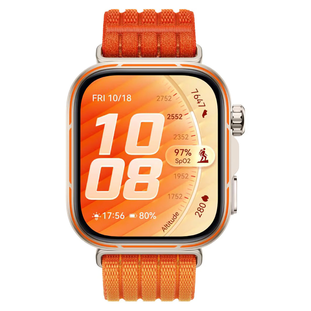 Cinturino Techsuit W085 per Huawei Watch Fit 5, Nero