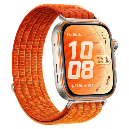 Cinturino Techsuit W085 per Huawei Watch Fit 5, Nero