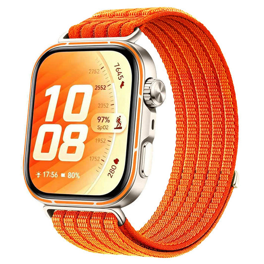 Cinturino Techsuit W085 per Huawei Watch Fit 5, Arancione