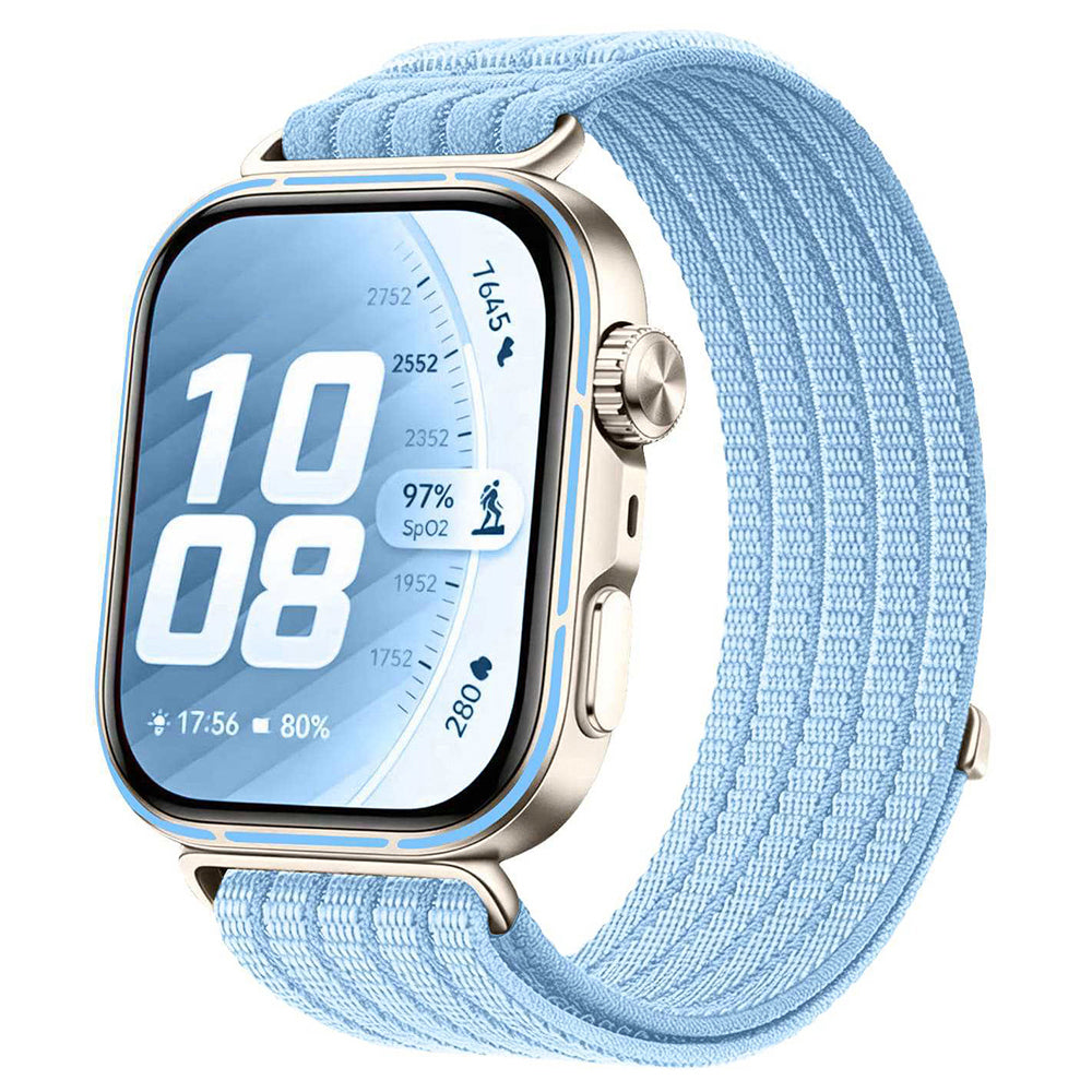Cinturino Techsuit W085 per Huawei Watch Fit 5, Turchese
