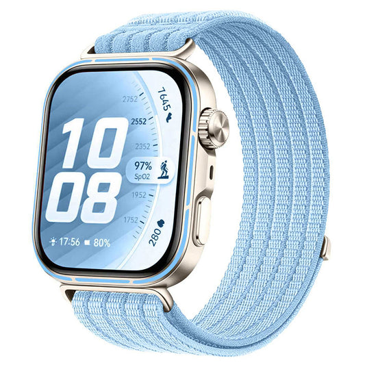 Cinturino Techsuit W085 per Huawei Watch Fit 5, Turchese