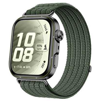Cinturino Techsuit W085 per Huawei Watch Fit 5, Verde Scuro