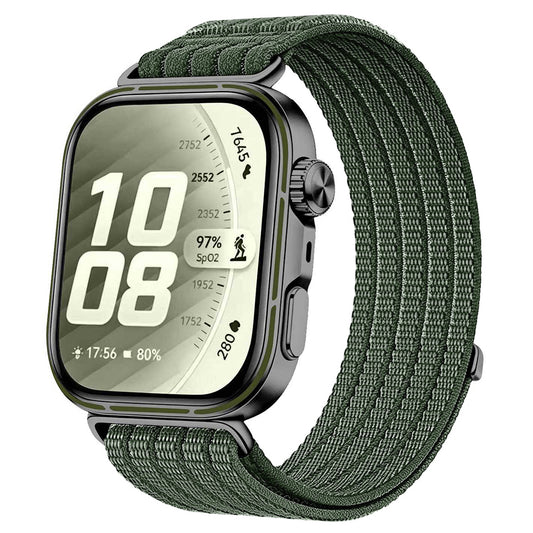 Cinturino Techsuit W085 per Huawei Watch Fit 5, Verde Scuro