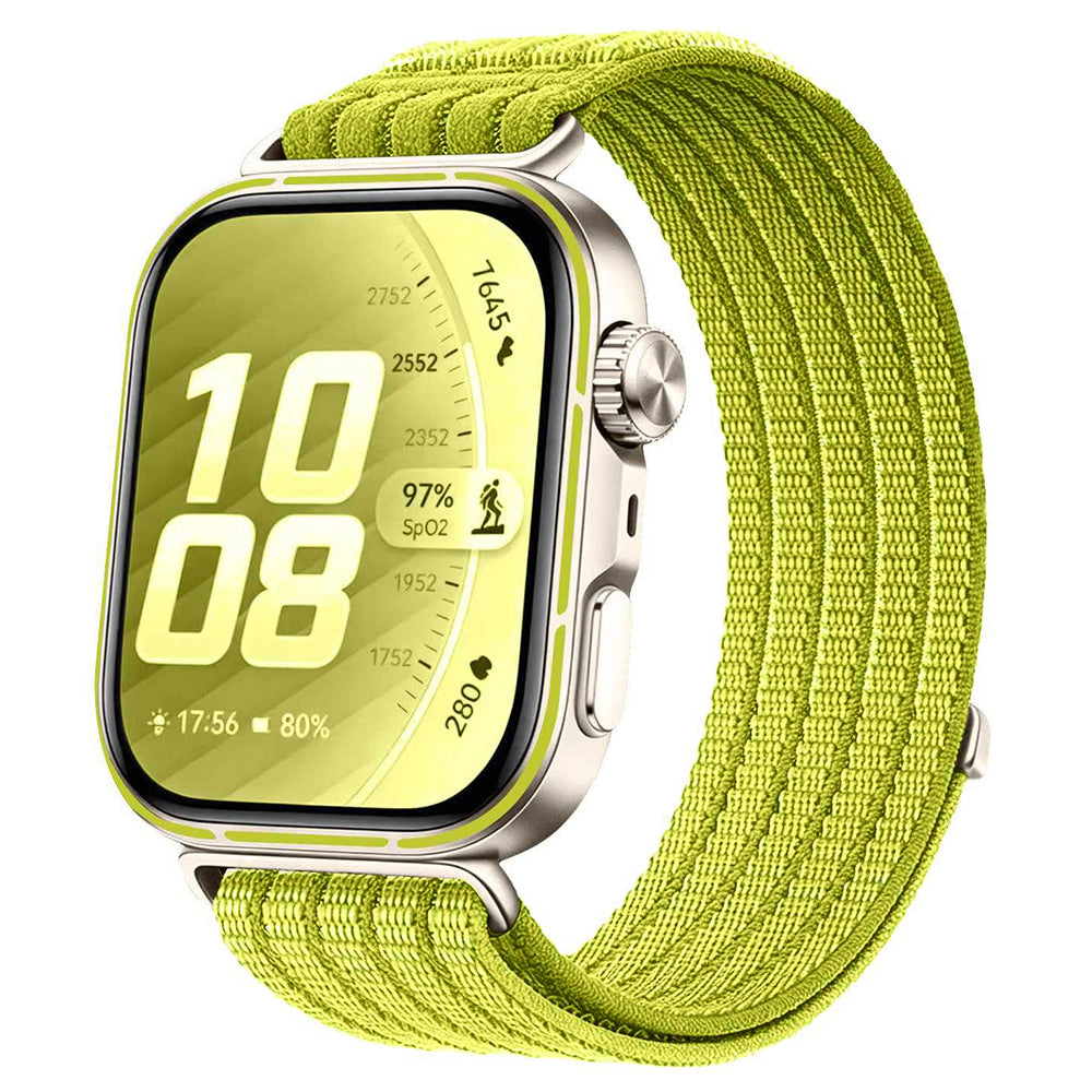 Cinturino Techsuit W085 per Huawei Watch Fit 5, Verde Kaki