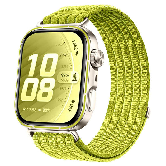 Cinturino Techsuit W085 per Huawei Watch Fit 5, Verde Kaki
