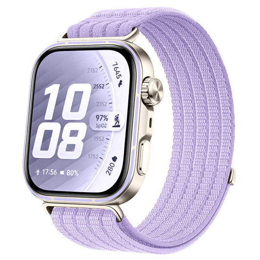 Cinturino Techsuit W085 per Huawei Watch Fit 5, Viola