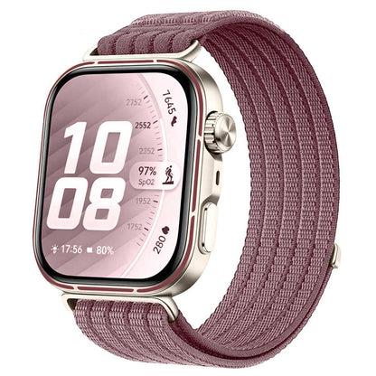 Cinturino Techsuit W085 per Huawei Watch Fit 5, Viola Grigio