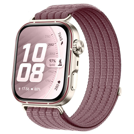 Cinturino Techsuit W085 per Huawei Watch Fit 5, Viola Grigio
