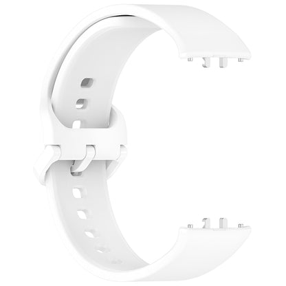 Cinturino Techsuit W086 per Samsung Galaxy Fit3 R39M, Bianco