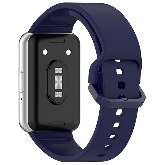Cinturino Techsuit W086 per Samsung Galaxy Fit3 R39M, Blu Navy