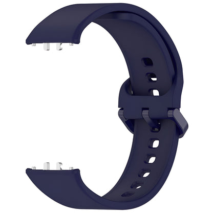 Cinturino Techsuit W086 per Samsung Galaxy Fit3 R39M, Blu Navy